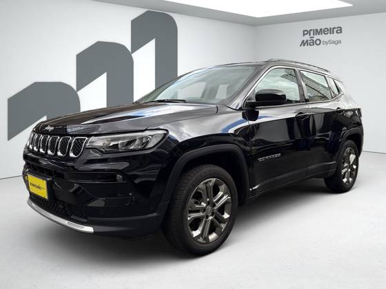 JEEP COMPASS 1.3 T270 TURBO FLEX LONGITUDE AT6 JEEP COMPASS 1.3 T270 TURBO FLEX LONGITUDE AT6